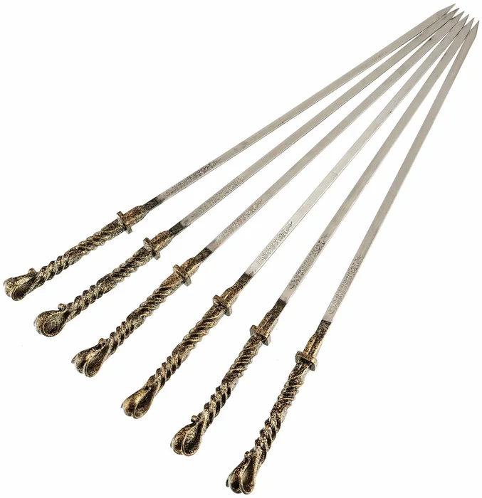 Шампур витой 50см